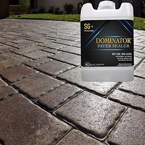 It provides a matte finish for a more natural look. . Best paver sealer for a wet look